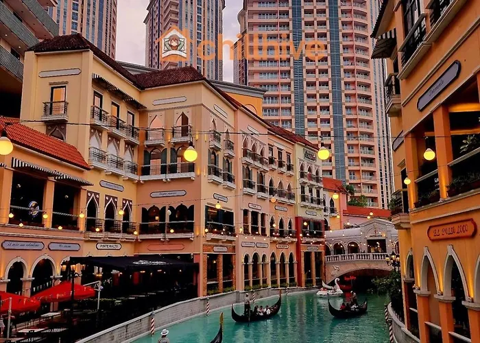 Modern Bgc At Venice Residences #vlrtc29h Holiday home Manila