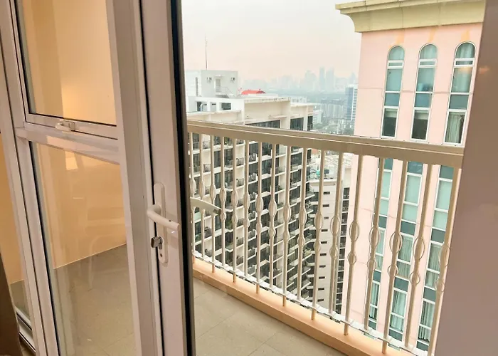 Modern Bgc At Venice Residences #vlrtc29h Holiday home Manila