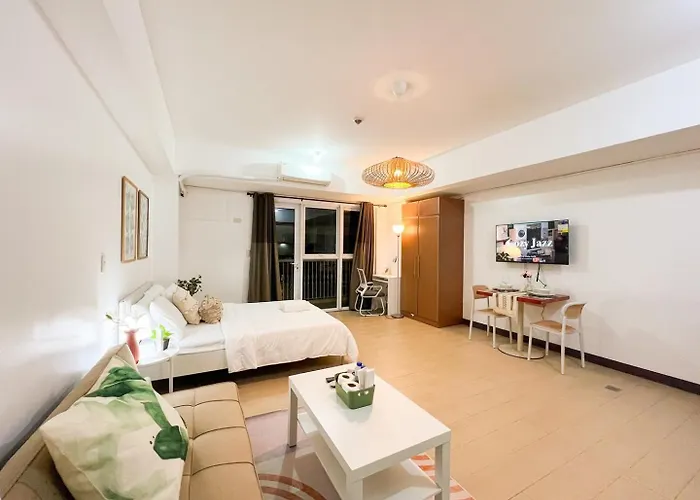 Holiday home Modern Bgc At Venice Residences #vlrtc29h Manila