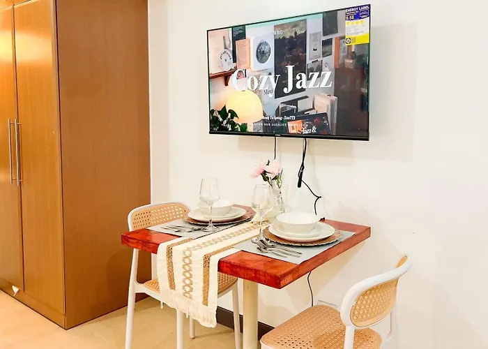 Modern Bgc At Venice Residences #vlrtc29h Holiday home *